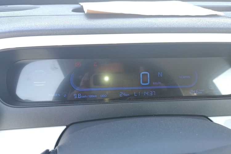 吉利银河 熊猫 2025款 210km 元气熊中控内饰14