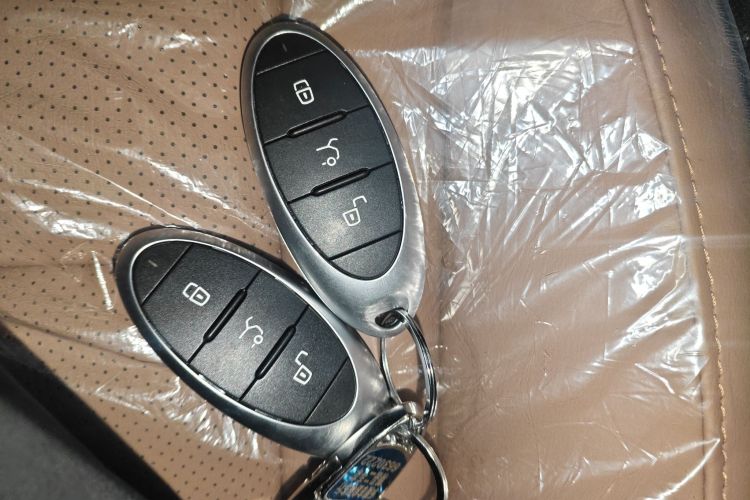 奔腾B70 2024款 龙腾版 1.5T 领创型中控内饰11