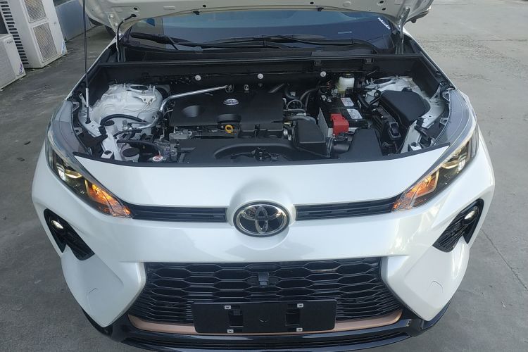 丰田 威兰达 2024款 2.0L CVT两驱都市版机舱底盘24