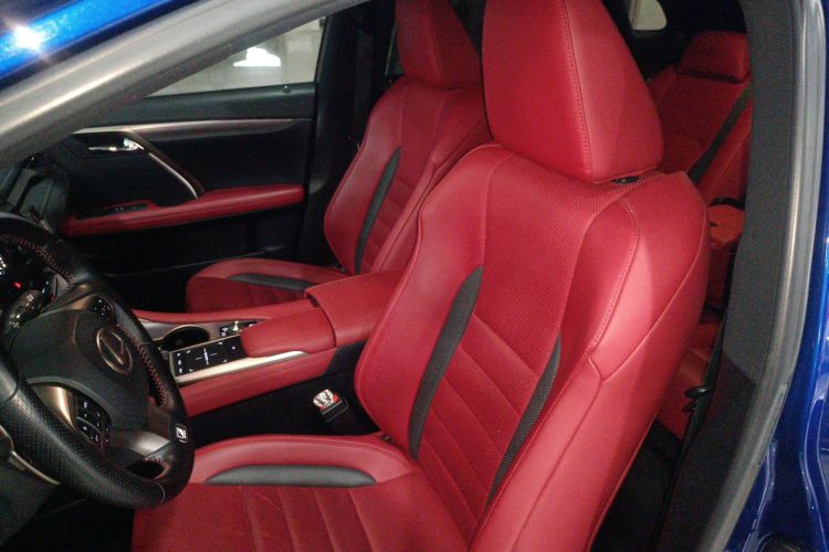 雷克萨斯RX 2021款 300 四驱F SPORT局部细节19