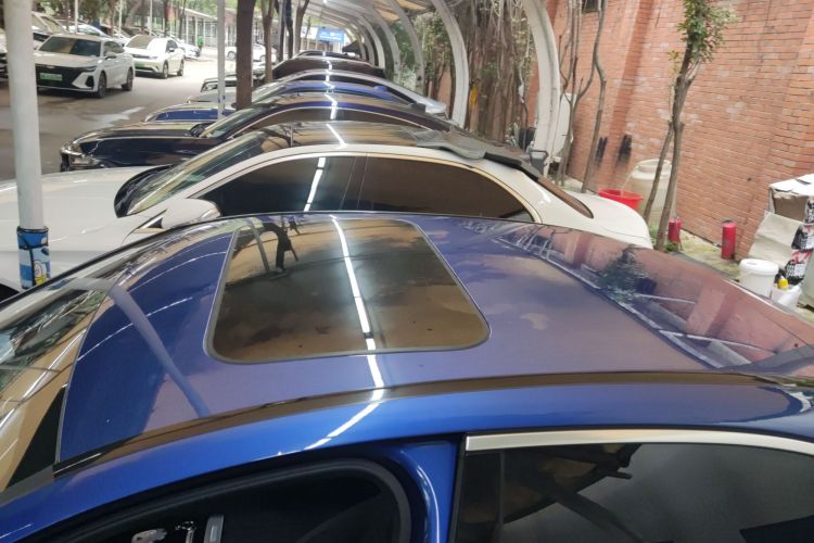 奔驰C级 2022款 改款 C 200 L 运动版局部细节57