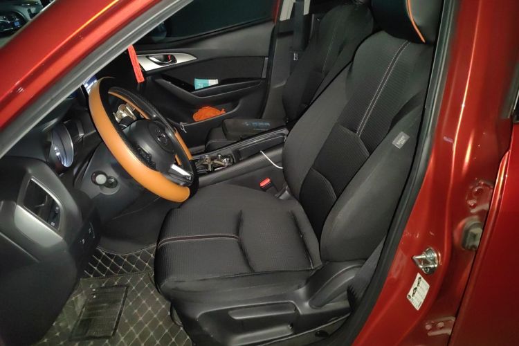 马自达3 昂克赛拉 2017款 三厢 1.5L 自动豪华型 国V中控内饰19