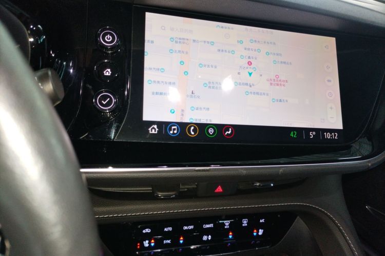 别克 2020款 昂科威S 652T 四驱Avenir艾维亚中控内饰16