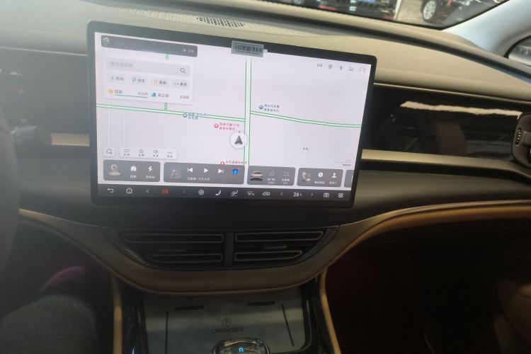 腾势D9 2022款 DM-i 970 四驱尊荣型局部细节16