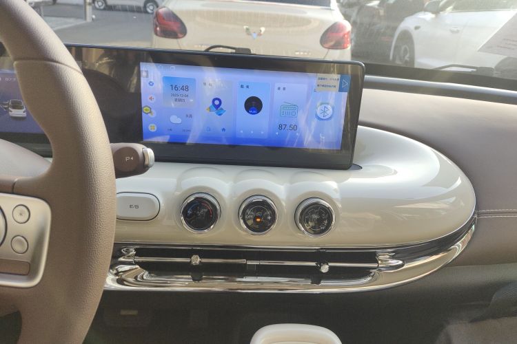 五菱汽车 五菱缤果 2025款 333km 悦享款中控内饰16