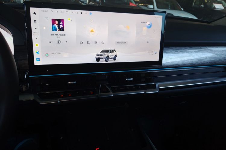 坦克400新能源 2024款 Hi4-T 越野版中控内饰16