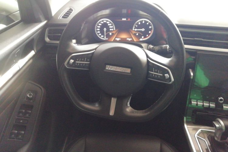 哈弗F5 2019款 国潮版 1.5T i潮 国V中控内饰13