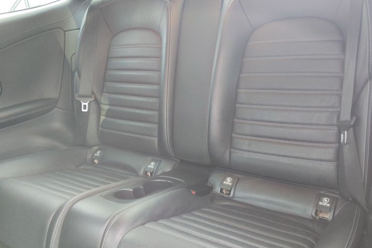 奔驰C级(进口) 2016款 C 300 轿跑版中控内饰21