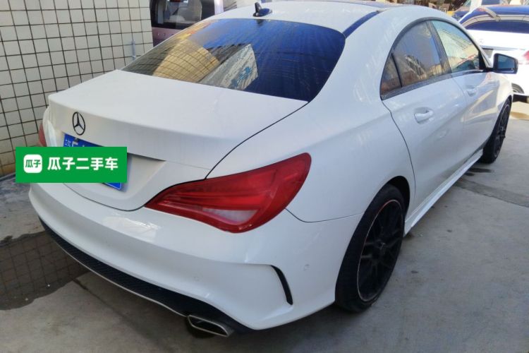 奔驰CLA 2014款 CLA 260 4MATIC车身外观7