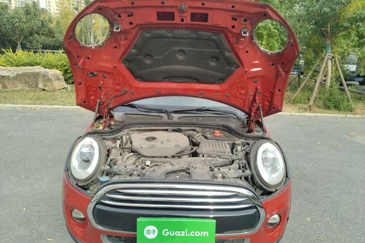 MINI 2016款 1.5T COOPER 五门版机舱底盘24
