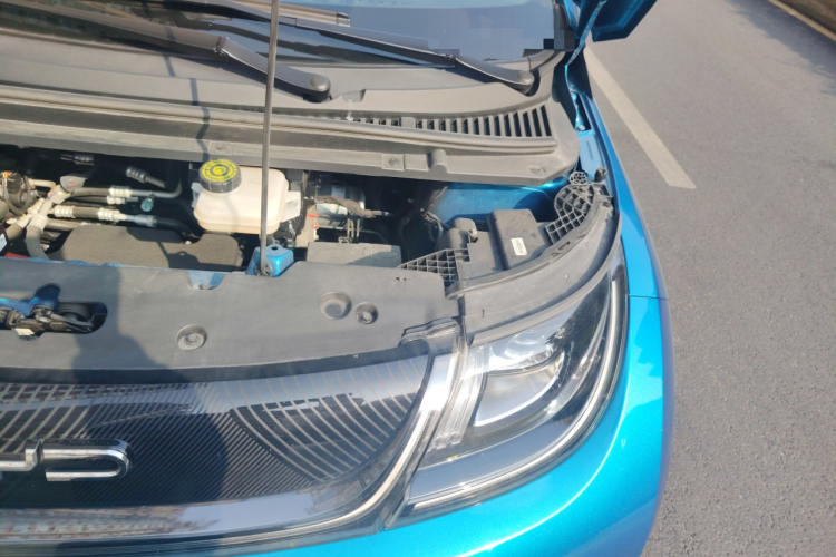 比亚迪 海豚 2021款 405km 时尚版局部细节9007