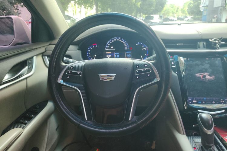 凯迪拉克XTS 2016款 28T 技术型局部细节13