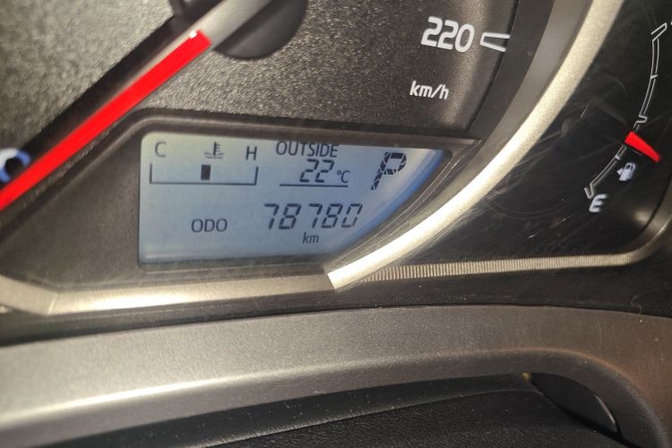 丰田 RAV4荣放 2016款 2.0L CVT两驱风尚版 国V中控内饰15