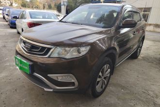 吉利汽车 博越 2016款 2.0L 手动智联型