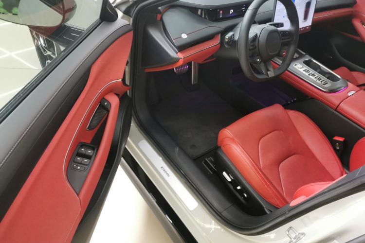 小米汽车 小米SU7 2024款 四驱超长续航高阶智驾Max版中控内饰20