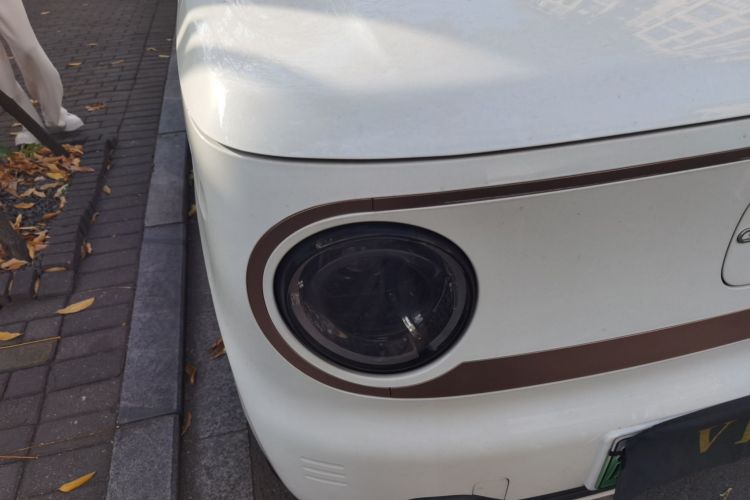 吉利银河 2023款 熊猫mini 120km 萌萌熊车身外观6006