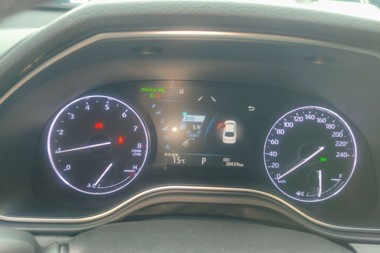 丰田 亚洲龙 2019款 2.0L XLE尊享版 国VI局部细节14