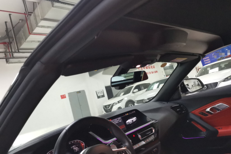 宝马Z4 2022款 sDrive 25i M运动套装局部细节22