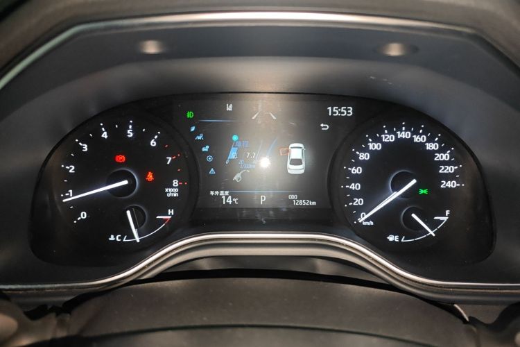 丰田 亚洲龙 2023款 2.0L 臻选版中控内饰14