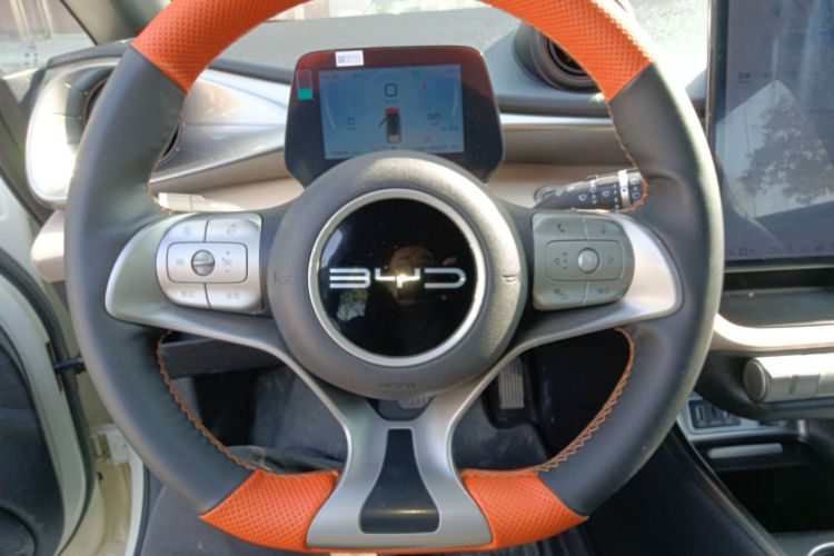 比亚迪 海豚 2023款 420km 时尚版中控内饰13