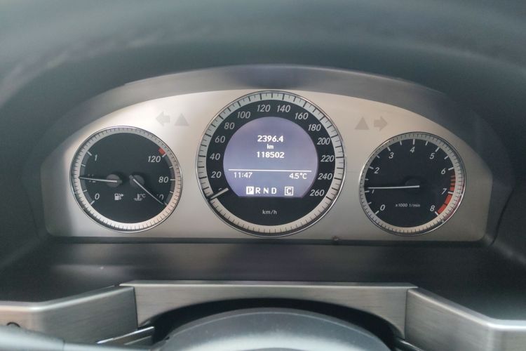 奔驰GLK级(进口) 2008款 GLK 300 4MATIC 豪华型中控内饰14