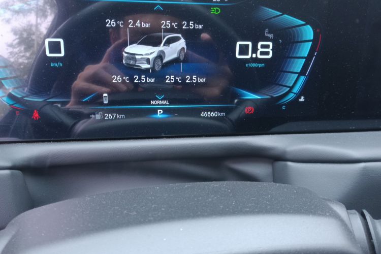 星途凌云 2021款 400T 四驱星尊版中控内饰15