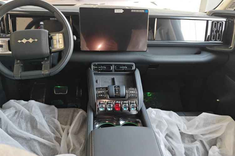 方程豹 豹5 2025款 天神智驾Ultra版局部细节16