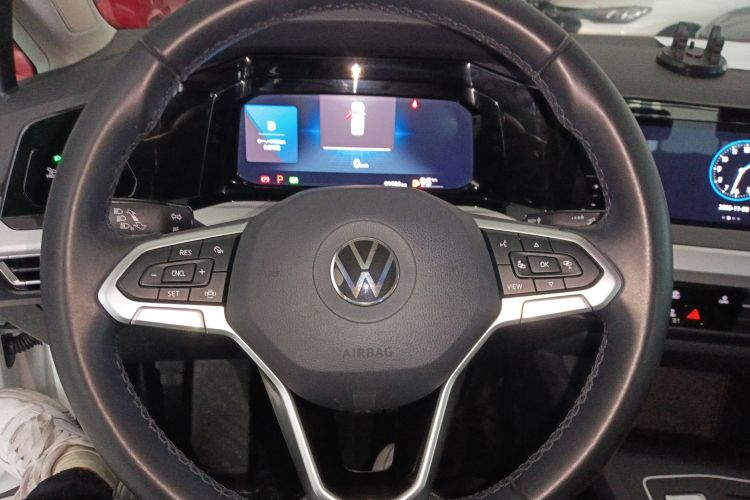 大众 高尔夫 2021款 280TSI DSG Pro局部细节13