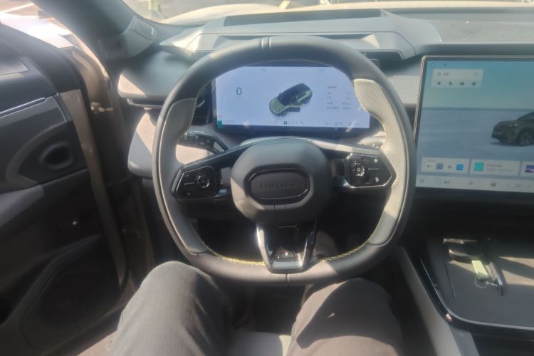 领克08 EM-P 2023款 120km 长续航Halo局部细节13