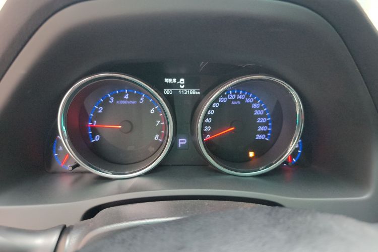 丰田 锐志 2013款 2.5V 尚锐版中控内饰14
