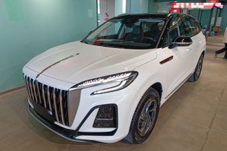 红旗HS3 2023款 1.5T 两驱善为版