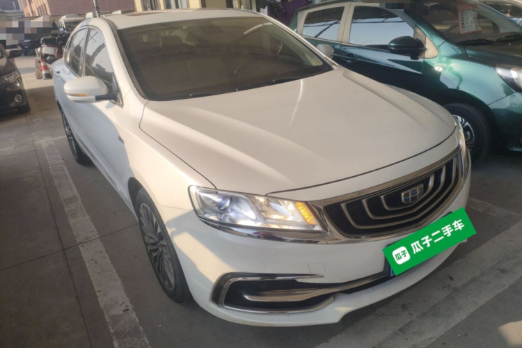 吉利汽车 博瑞 2017款 1.8T 尊贵型车身外观3