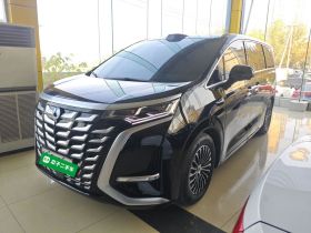 腾势D9 2025款 DM-i 智驾版 1020 四驱尊享型