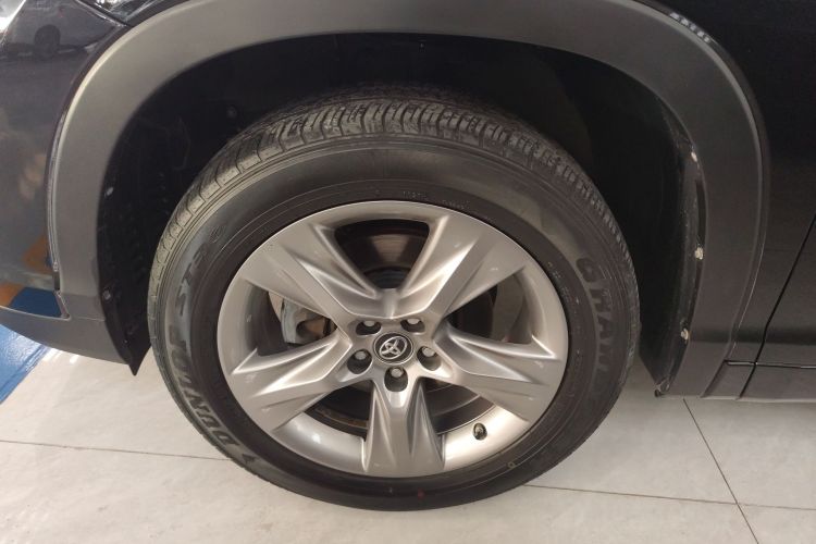 丰田 汉兰达 2021款 2.0T 四驱豪华版 7座车身外观6007