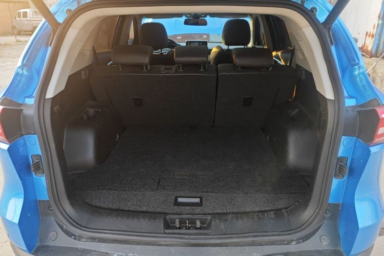 捷途X70S 2019款 1.5T 自动坦途版 国V局部细节23