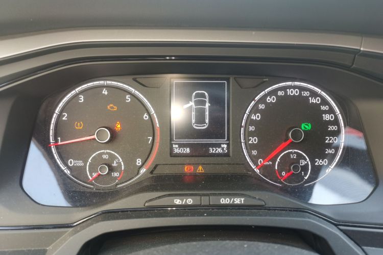 大众 Polo 2021款 Plus 1.5L 自动全景乐享版中控内饰14