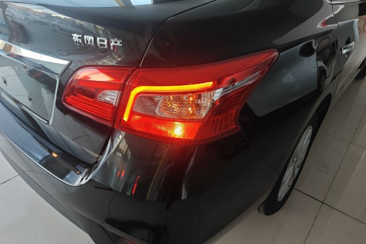 日产 轩逸 2024款 改款二 经典 1.6XE CVT舒适版车身外观9