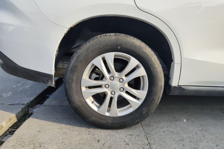 哈弗M6 2021款 PLUS 1.5T DCT精英智联型车身外观6008