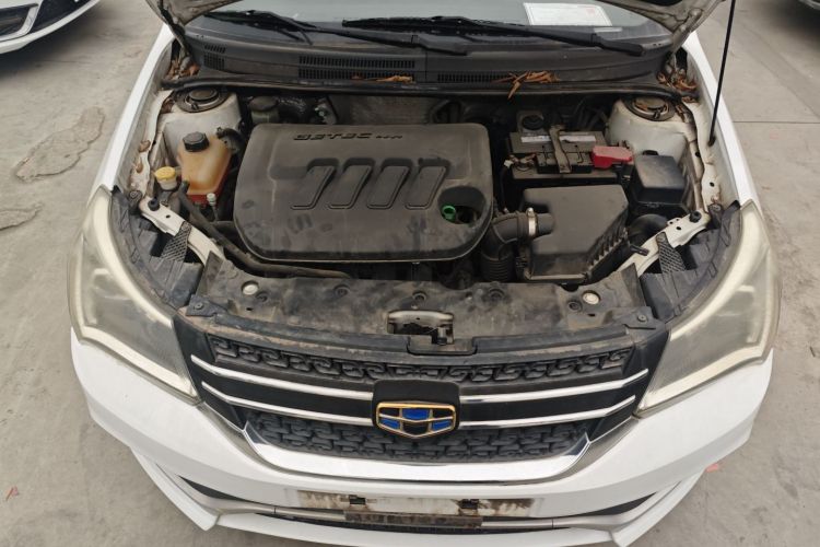 吉利汽车 金刚 2016款 1.5L 手动精英型机舱底盘24