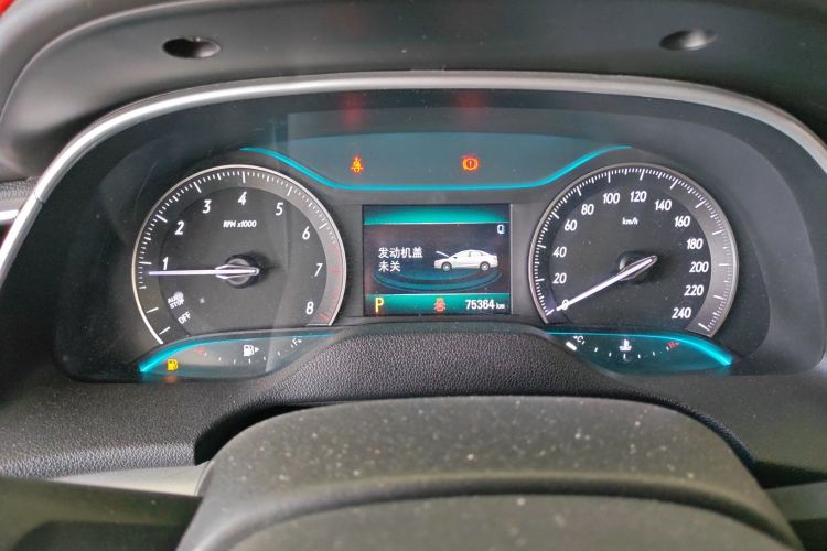别克 英朗 2018款 18T 自动精英型中控内饰14