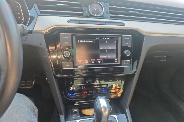 一汽-大众CC 2020款 330TSI 华颜版 国VI中控内饰16