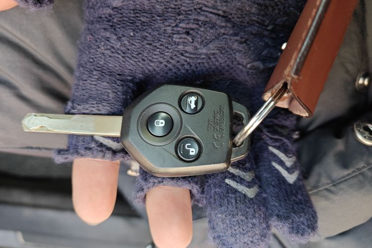 斯巴鲁 森林人 2011款 2.5XS 自动豪华版中控内饰11