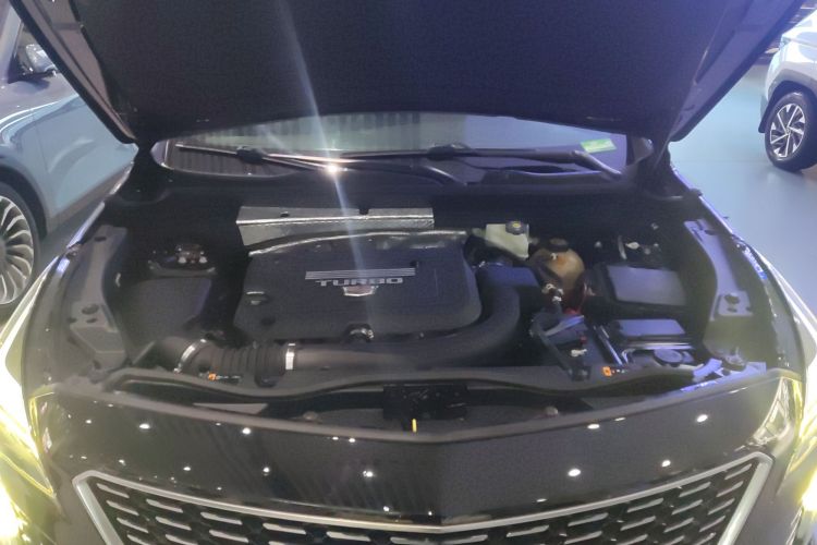 凯迪拉克XT4 2020款 改款 28T 两驱豪华型局部细节24