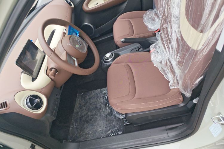 五菱汽车 五菱缤果 2025款 203km 轻享款中控内饰19