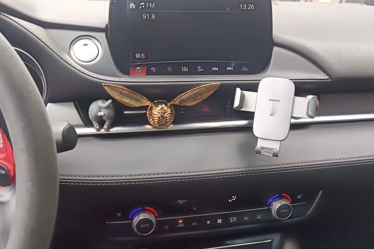 马自达 阿特兹 2020款 2.5L 蓝天运动版中控内饰16