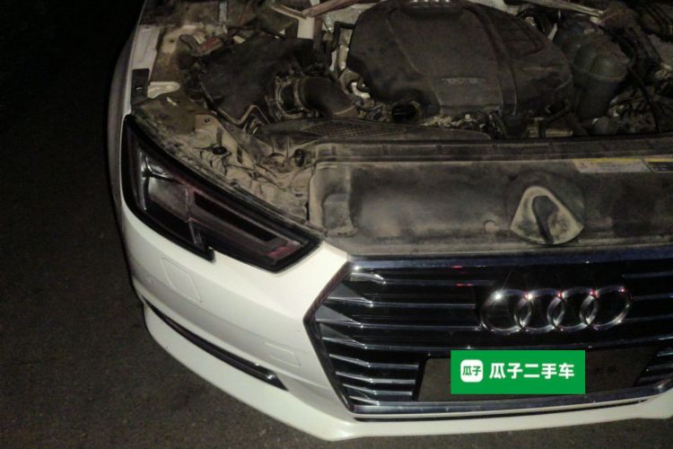 奥迪A4L 2018款 30周年年型 40 TFSI 进取型机舱底盘25