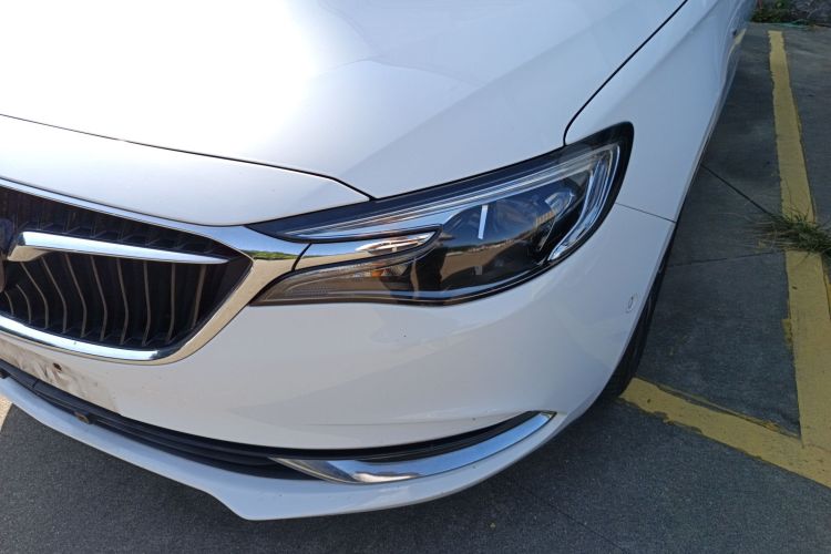 别克 阅朗 2018款 18T 自动精英型局部细节36