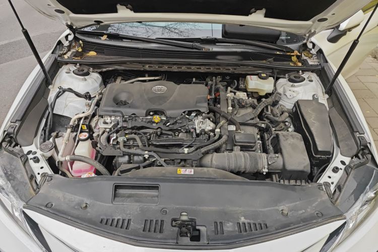 丰田 凯美瑞 2021款 双擎 2.5HGVP 领先版局部细节24