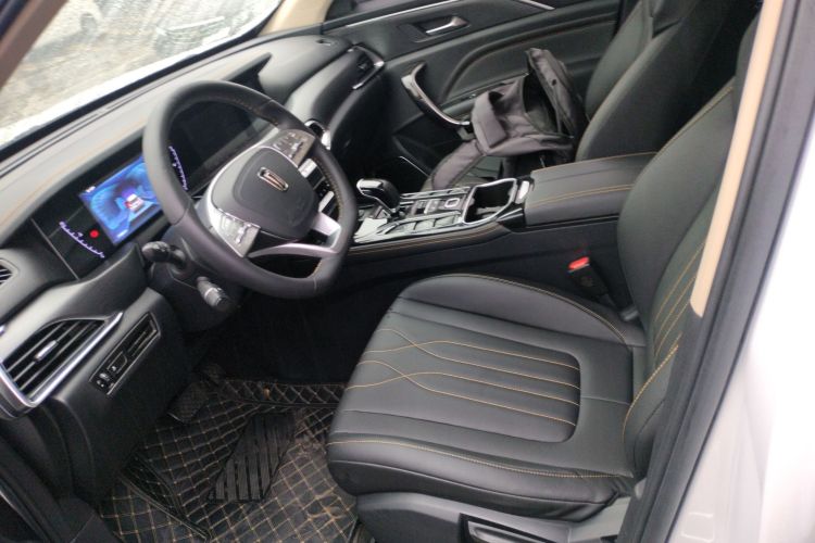 奔腾T77 2021款 PRO 280 TID 定制版中控内饰19