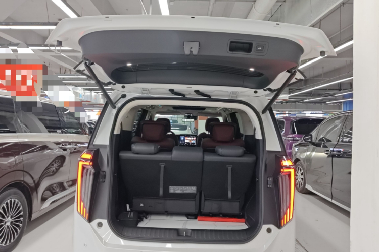 广汽传祺 传祺E9 2023款 E9 MAX机舱底盘23